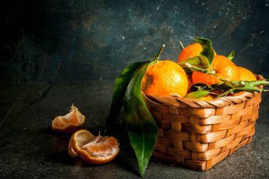 Taze ham organik mandalina 