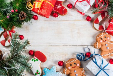 Şenlikli Noel Arkaplanı