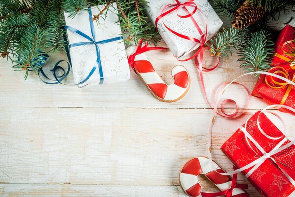 Festive Christmas background