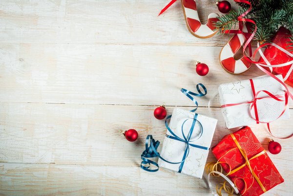 Festive Christmas background