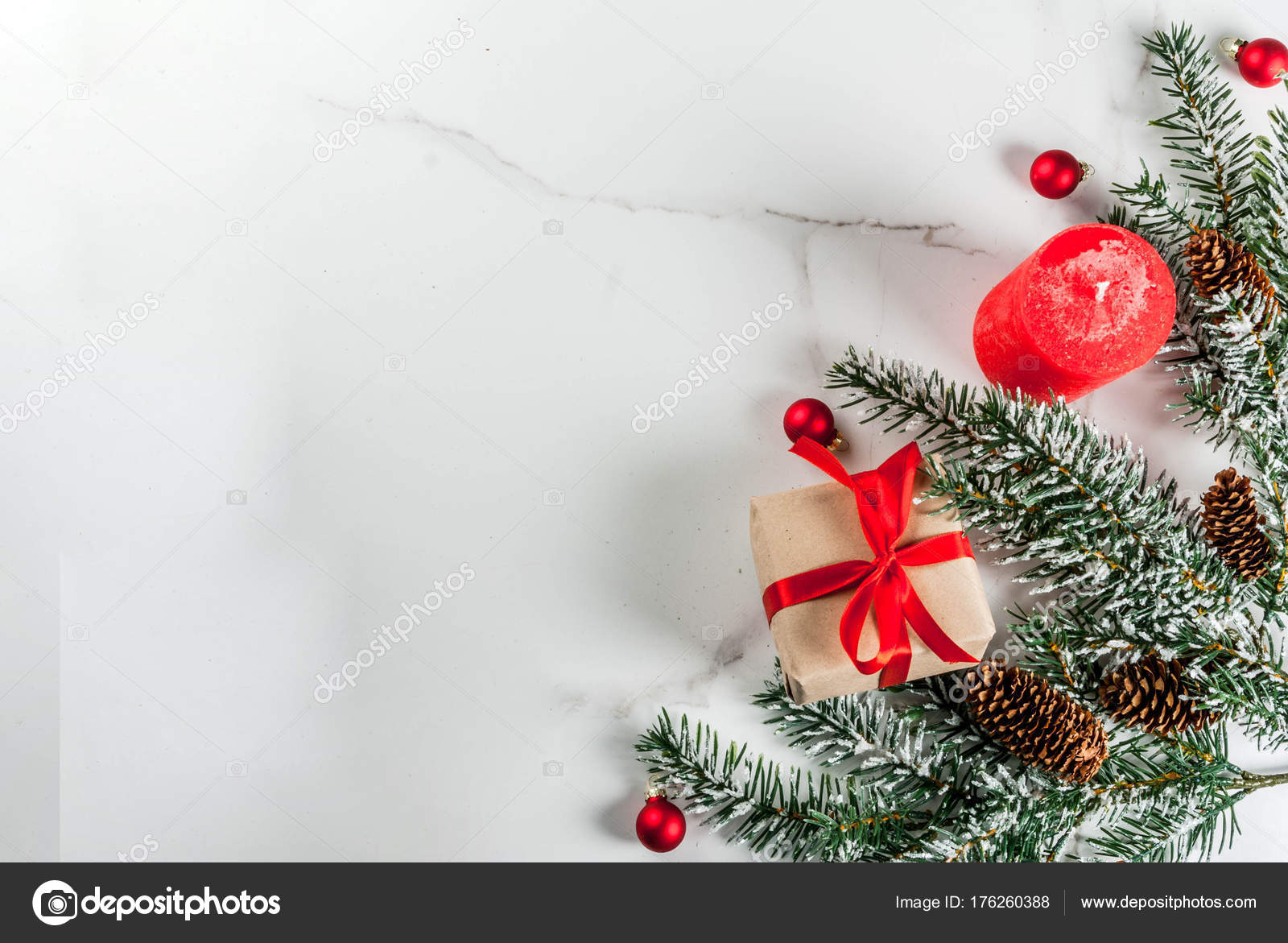 Feestelijke kerst achtergrond — Stock Photo © unixx.0.gmail.com #176260388