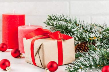 Şenlikli Noel Arkaplanı