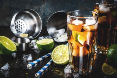 Cuba Libre, long Island kokteyl