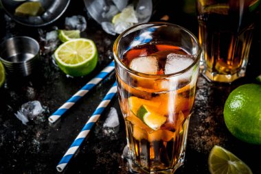 Cuba Libre, long Island kokteyl