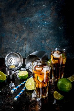 Cuba Libre, long Island kokteyl
