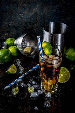 Cuba Libre, long Island kokteyl