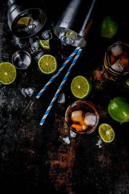Cuba Libre, long Island kokteyl