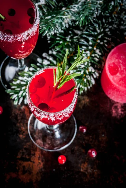 Christmas tranbär mimosa — Stockfoto