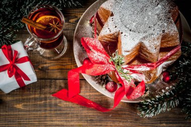 Geleneksel Noel kek Panettone