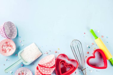 Sevgililer günü için tatlı fırın kavramı