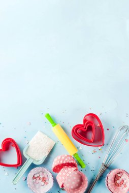 Sevgililer günü için tatlı fırın kavramı