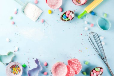 Paskalya için tatlı fırın kavramı