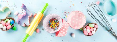 Paskalya için tatlı fırın kavramı