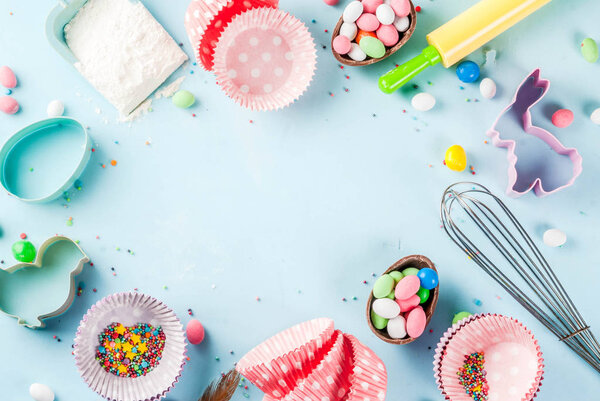 Sweet baking concept for Easter