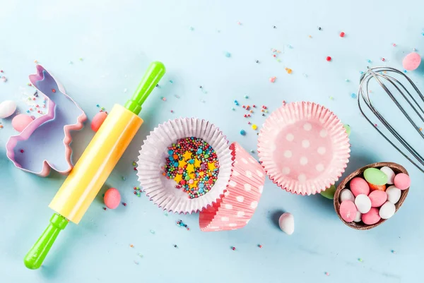 Sweet baking concept for Easter