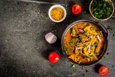 Hint Masala yumurtalı omlet