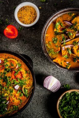 Hint Masala yumurtalı omlet