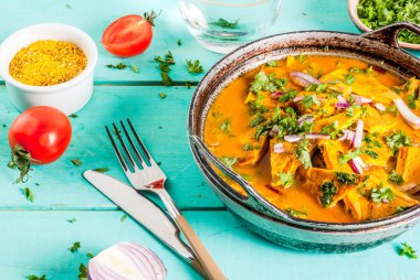 Hint Masala yumurtalı omlet