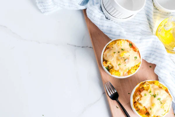 Strati di casseruola italiani fatti in casa — Foto Stock