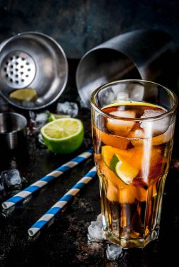 Cuba Libre, long Island kokteyl