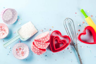 Sevgililer günü için tatlı fırın kavramı