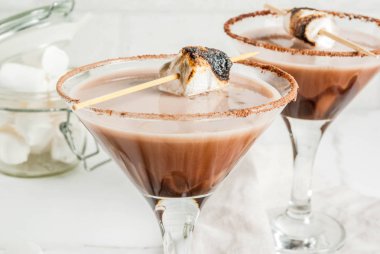 Tost smores martini