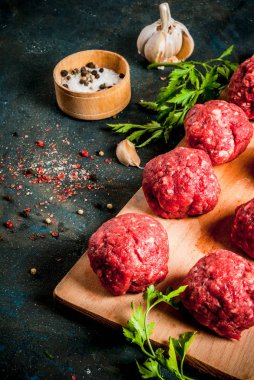 Ham sığır eti köfte