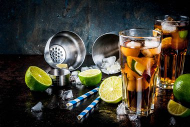 Cuba Libre, long Island kokteyl