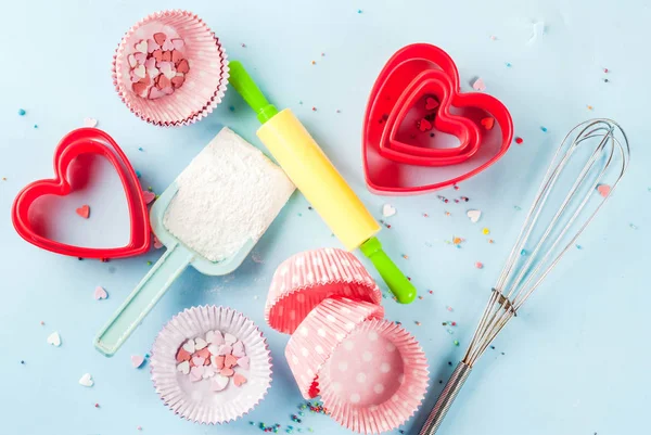 Sevgililer günü için tatlı fırın kavramı