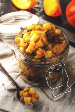 Trabzon hurması meyve Hint turşusu