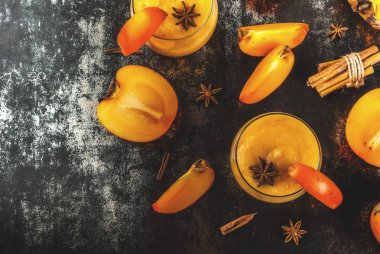 Trabzon hurması meyve yüzlü