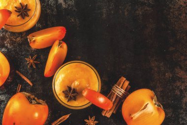 Trabzon hurması meyve yüzlü