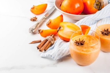 Trabzon hurması meyve yüzlü