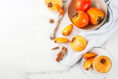 Trabzon hurması meyve yüzlü