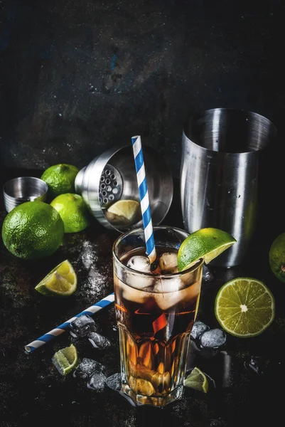 Cuba Libre, long island cocktail