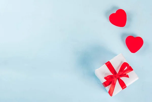 Концепция поздравительных открыток на день святого Валентина — стоковое фото