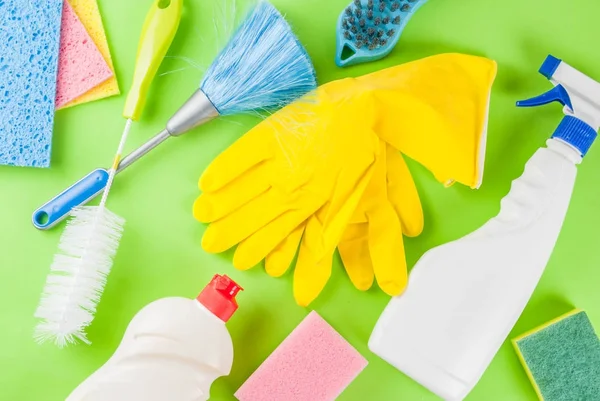 Spring cleaning concept — Stock Photo, Image