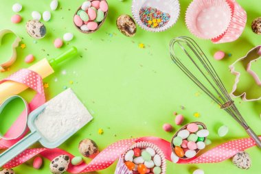 Paskalya için tatlı fırın kavramı