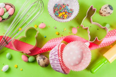 Paskalya için tatlı fırın kavramı