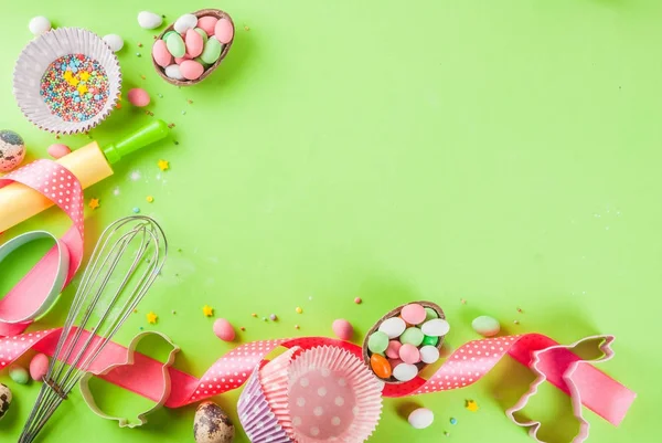 Sweet baking concept for Easter Stock Photo