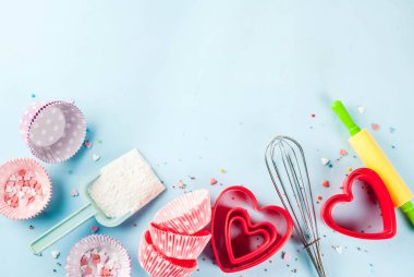 Sevgililer günü için tatlı fırın kavramı