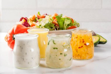 Klasik salata sosları