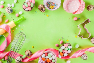 Paskalya için tatlı fırın kavramı