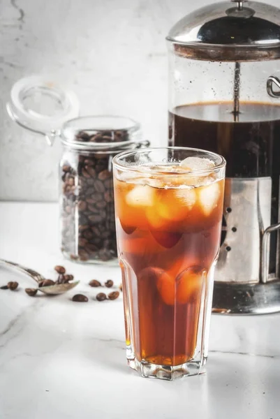 Cold brew iced coffee