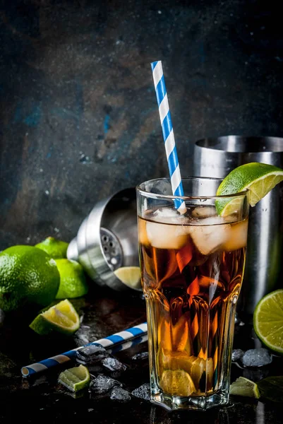 Cuba Libre, long island cocktail