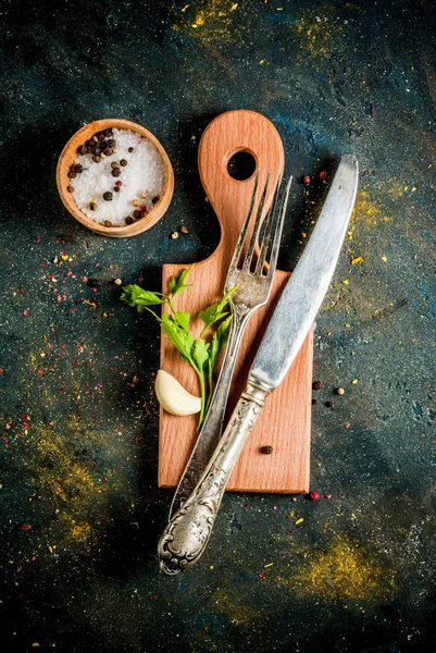 Concepto de cocina de alimentos —  Fotos de Stock