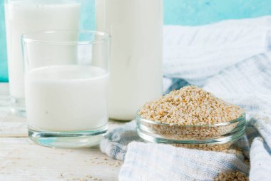 Vegan alternatif süt süt