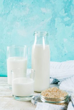 Vegan alternatif süt süt