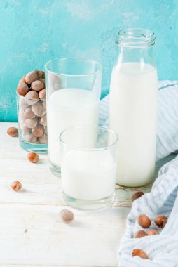 Vegan alternatif süt süt