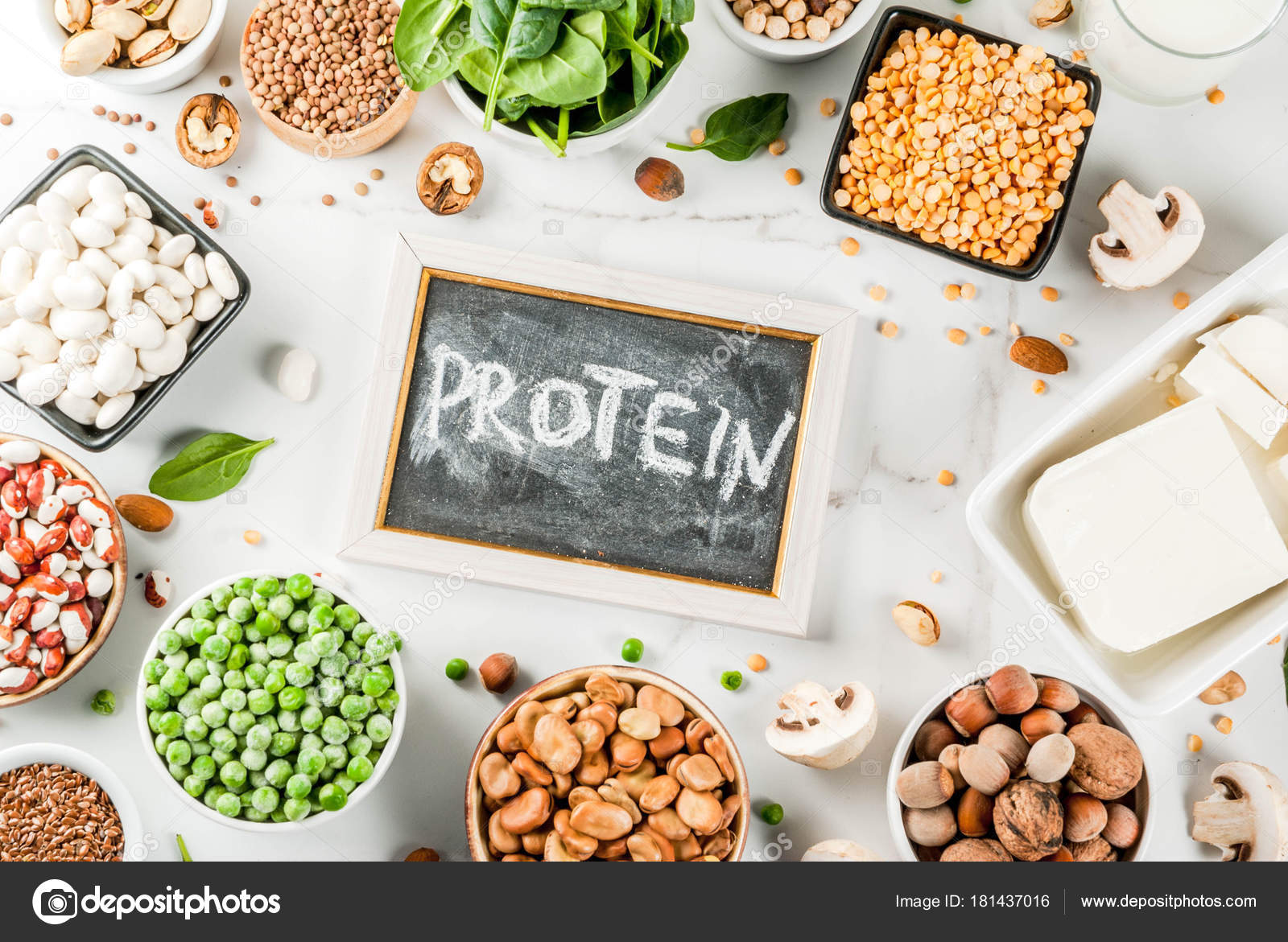 plan de dieta vegana alta en proteínas